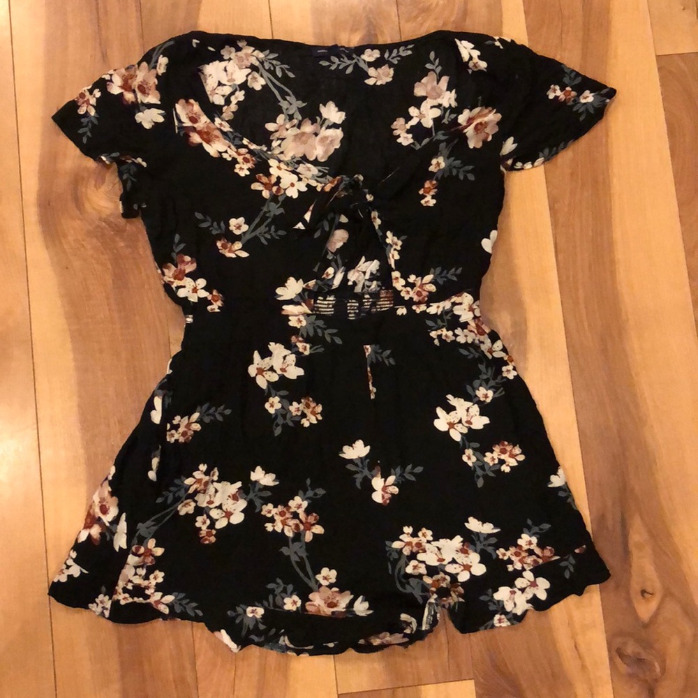 Floral romper